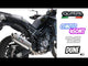 CF Moto 450 MT 2024-2026 Exhaust GPR Dune Triovale Titanio Slip-On - video 2