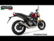 Triumph Speed 400 2023-2025 Exhaust GPR Deeptone Inox Slip-On