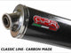 Escape GPR Furore-X Inox Slip-On Doble para Yamaha XJR1300 1999-2006