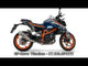 KTM 390 DUKE 2024-2025 Exhaust GPR GP-Revo Titanium Slip-On