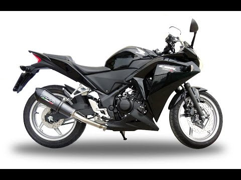 Escape GPR Deeptone Inox Slip-On Race para Honda CBR250R 2010-2014