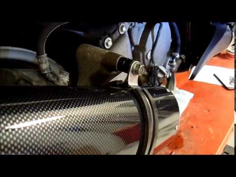 Escape GPR Evo4 Road, sistema completo de carrera para Honda S Wing 150 2009-2013