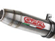 Husqvarna TE 125 2010-2013 Exhaust GPR Furore Poppy Slip-On
