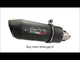 Yamaha TDM 900 2002-2014 Exhaust GPR Furore-X Inox Dual Slip On High Level - video 1