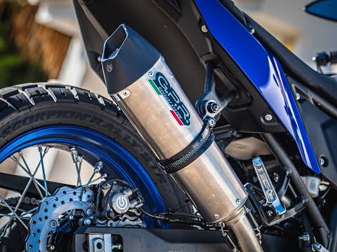 Échappement GPR Grand Prix Evo Titanium Slip-On pour Yamaha Tenere 700 2019-2020