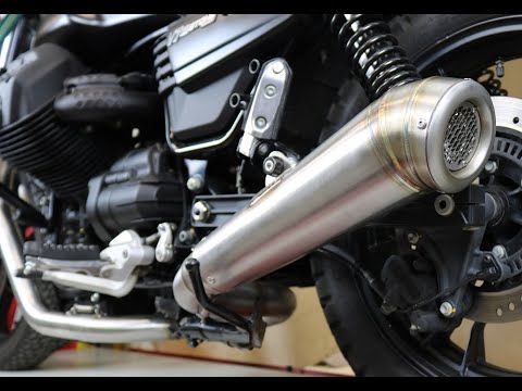 Moto Guzzi V7 III Special V7 III Stone V7 III Carbon 2017-2018 Exhaust GPR Powercone Evo Full System Race