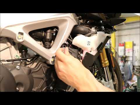 Aprilia TUONO V4 - RR 1100 2017-2020 Exhaust GPR Furore Evo4 Nero Slip-On