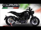 Échappement GPR Grand Prix Evo Titanium Slip-On pour Benelli Leoncino 500 2017-2024