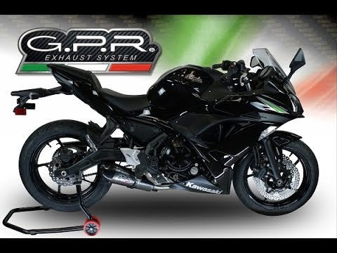 Kawasaki NINJA EX650M 2023-2024 Exhaust GPR M3 Inox Full System