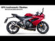 Échappement GPR Grand Prix Evo Titanium Système Complet High Level pour Triumph Daytona 660 2024-2026