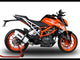 KTM RC 390 2017-2020 Exhaust GPR Deeptone Inox Slip-On Race
