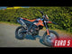 Aprilia SX 125 2021-2024 Exhaust GPR Penta Adventure Full Titanium Slip-On - video 1