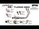 Échappement GPR Powercone Evo Système Complet pour Aprilia Tuono 660 2025-2026