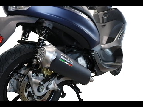 Sistema de escape completo GPR Evo4 Road para Piaggio Beverly 350 2016-2020