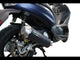 Sistema de escape completo GPR Evo4 Road para Piaggio Beverly 350 2016-2020