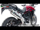 Escape GPR Dual Inox Slip-On Race para Triumph Tiger 900 GT / Pro Rally 2024-2025
