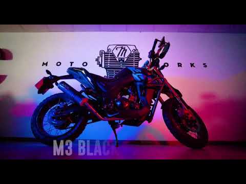Zontes ZT 125 G1 / U / U1 / Z2 2020-2024 Exhaust GPR Furore Nero Full System - video 2