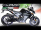 Ktm 890 L DUKE 2021-2024 Exhaust GPR Albus Evo4 Slip-on