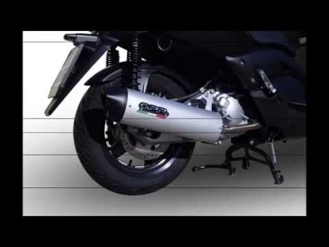 Yamaha X Max 250 2007-2009 Exhaust GPR Evo4 Road Full System