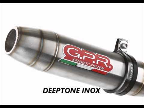 Escape GPR Furore-X Inox Slip-On para Derbi Senda Drd 125 R - SM 2009-2013