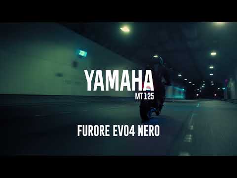 Yamaha Mt125 2020 Exhaust GPR Furore Nero Full System