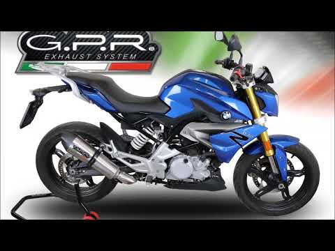 BMW G310R 2022-2024 Exhaust GPR Albus Evo4 Full System