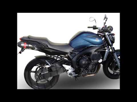 Yamaha Fz6 600 Fazer 600 S1 Fazer 600 S2 2004-2013 Exhaust GPR M3 Inox Dual Slip On