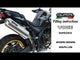 Escape GPR Dual Inox Slip-On para Voge 625DSX 2024-2025