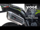 Escape GPR Furore-X Titanio Nero Slip-On Race para Voge 900DSX 2024-2025