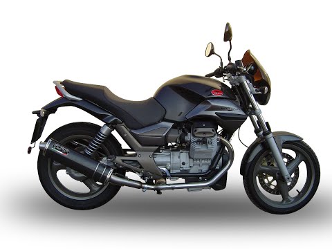 Moto Guzzi Breva 750 2003-2009 Exhaust GPR Trioval Dual Slip On
