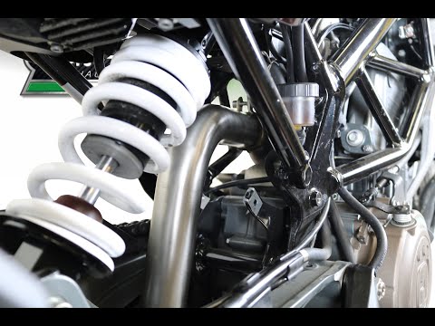 Husqvarna Svartpilen 401 2018-2019 Exhaust GPR Decat Pipe