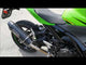 Escape GPR M3 Poppy Slip-On para Kawasaki Ninja 500 2023-2025