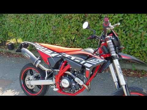 Beta 125 RR ENDURO 2021-2024 Exhaust GPR Furore Evo4 Poppy Slip-On