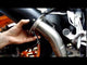Escape GPR M3 negro de titanio para Honda CBR1000RR 2014-2016
