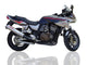 Kawasaki ZRX1200 2002-2008 Exhaust GPR Inox Tondo Bolt-On