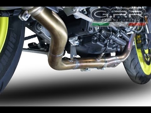 Yamaha FZ10 2016-2024 Exhaust GPR Decat Pipe
