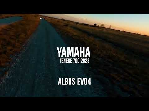 Yamaha Tenere 700 2019-2020 Exhaust GPR Albus Evo4 Slip-On