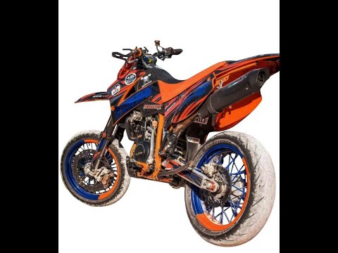KTM 640 LC4 Enduro 640 LC4 Adventure 640 LC4 Supermoto 2003-2006 Exhaust GPR Furore Nero Slip-On