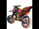KTM 640 LC4 Enduro 640 LC4 Adventure 640 LC4 Supermoto 2003-2006 Exhaust GPR Furore Nero Slip-On