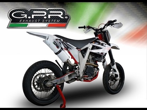 Ajp PR5 2015-2018 Exhaust GPR Albus Ceramic Slip-On