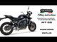 Yamaha FJ-09 2025-2026 Exhaust GPR M3 Inox Full System CO.Y.235.RACEDB.M3.INOX - video 1