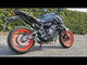 Yamaha FZ7 MT07 2021-2024 Exhaust GPR Furore Nero Full System