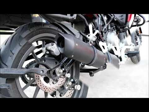 Benelli Trk 502 2021-2024 Exhaust GPR Furore Evo4 Nero Slip-On