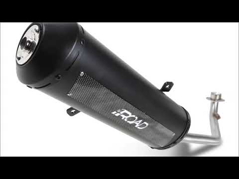 Escape completo para Gilera Nexus 250 2006-2008 GPR Evo4 Road Race