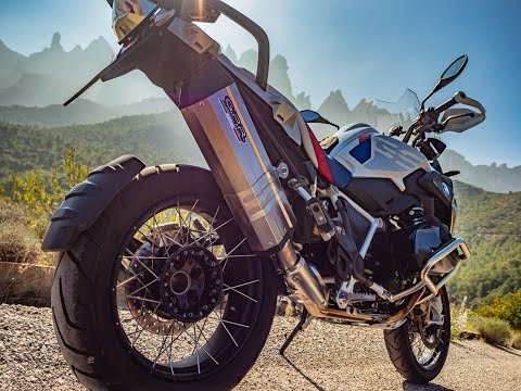 BMW R1250GS - Adventure 2021-2024 Exhaust GPR Hyper Sonic Titanium Slip-On Race
