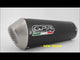 Escape GPR Furore-X Scooter Sistema Completo para Kymco Agility 125 R16 2007-2016