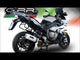 BMW S1000XR 2017-2019 Exhaust GPR Albus Evo4 Slip-On