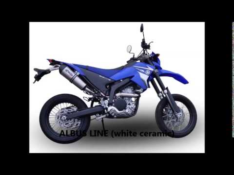 Yamaha WR250X WR250R 2007-2019 Exhaust GPR Furore Nero Slip-On