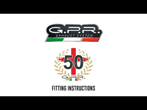 Escape GPR Evo4 Road Full System Race para Piaggio Vespa 250 Gt Vespa 250 Gtv 250 2007-2009