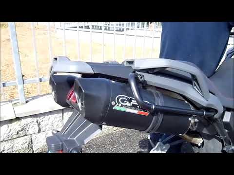 Yamaha Xt 660Z Teneré 2008-2016 Exhaust GPR Satinox Dual Slip On